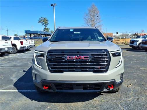 Metallic 2026 GMC Acadia AT4