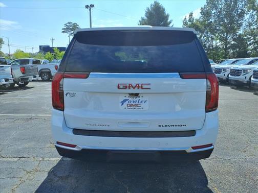 Summit White 2025 GMC Yukon Elevation