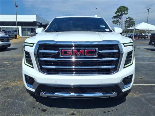 Summit White 2025 GMC Yukon Elevation