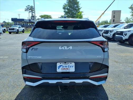 Wolf Gray 2023 Kia Sportage SX-Prestige