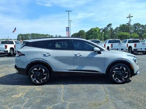 Wolf Gray 2023 Kia Sportage SX-Prestige