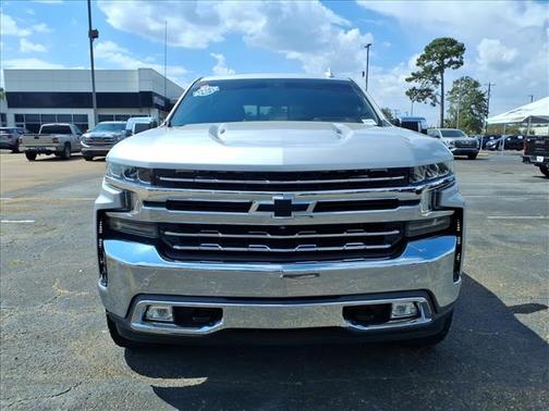 2020 Chevrolet Silverado 1500 LTZ