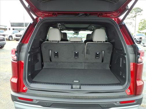 Volcanic Red 2026 GMC Acadia Elevation