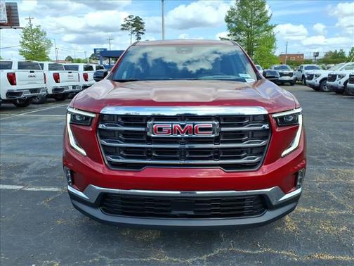 Volcanic Red 2026 GMC Acadia Elevation