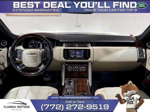 2016 Land Rover Range Rover 3.0L Supercharged HSE