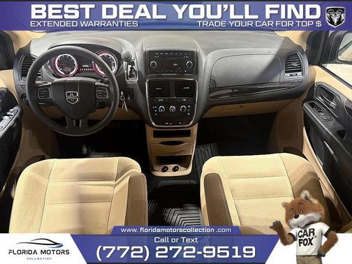 2015 Dodge Grand Caravan AVP/SE