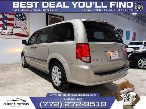 2015 Dodge Grand Caravan AVP/SE
