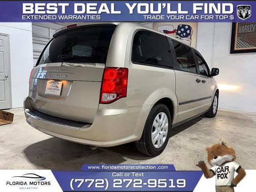 2015 Dodge Grand Caravan AVP/SE