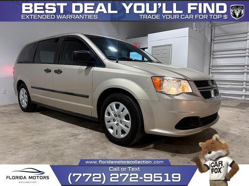 2015 Dodge Grand Caravan AVP/SE