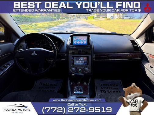 2012 Mitsubishi Galant Base