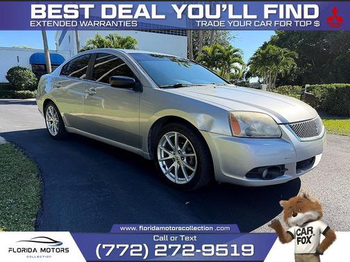 2012 Mitsubishi Galant Base