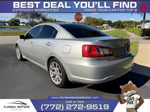 2012 Mitsubishi Galant Base