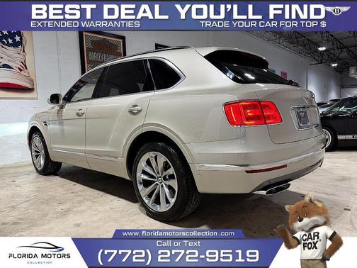 2017 Bentley Bentayga W12