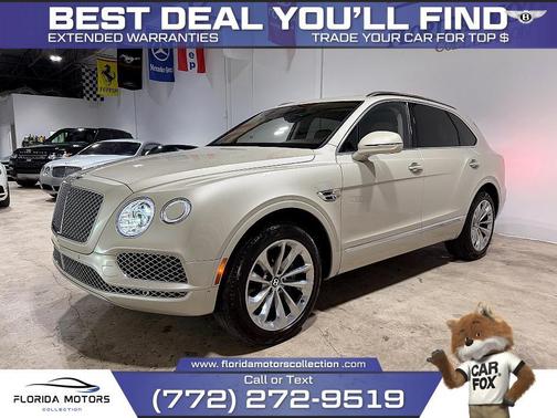 2017 Bentley Bentayga W12