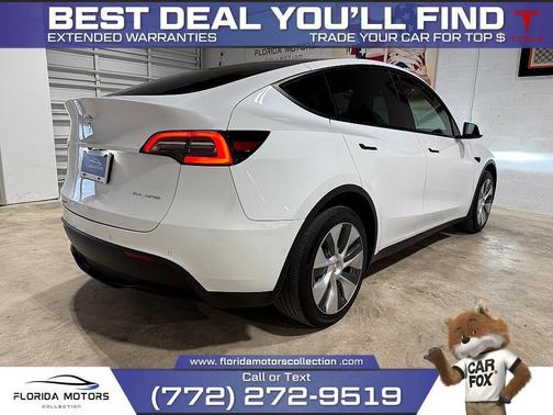 2022 Tesla Model Y Long Range Dual Motor All-Wheel Drive