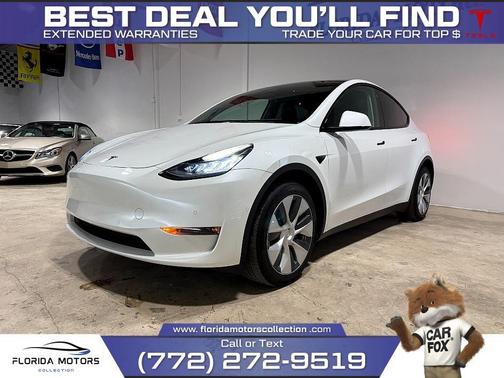 2022 Tesla Model Y Long Range Dual Motor All-Wheel Drive