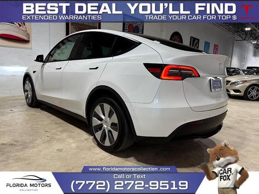 2022 Tesla Model Y Long Range Dual Motor All-Wheel Drive