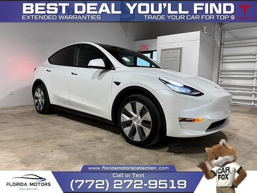 2022 Tesla Model Y Long Range Dual Motor All-Wheel Drive