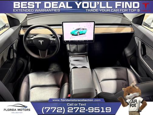 2022 Tesla Model Y Long Range Dual Motor All-Wheel Drive