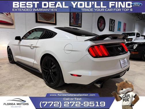 2017 Ford Mustang EcoBoost