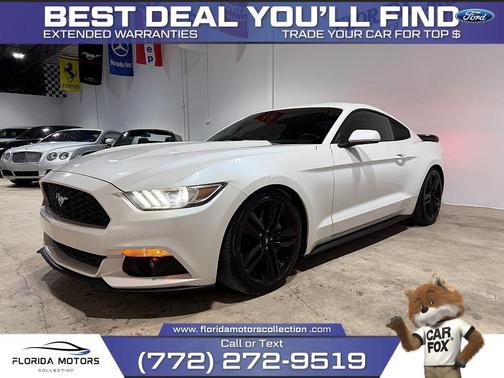 2017 Ford Mustang EcoBoost