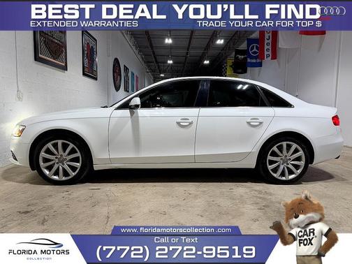 2013 Audi A4 2.0T Premium Plus quattro