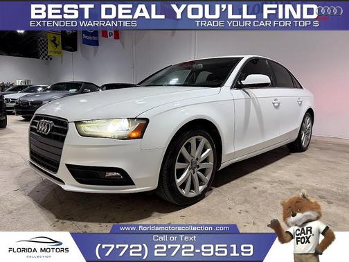 2013 Audi A4 2.0T Premium Plus quattro