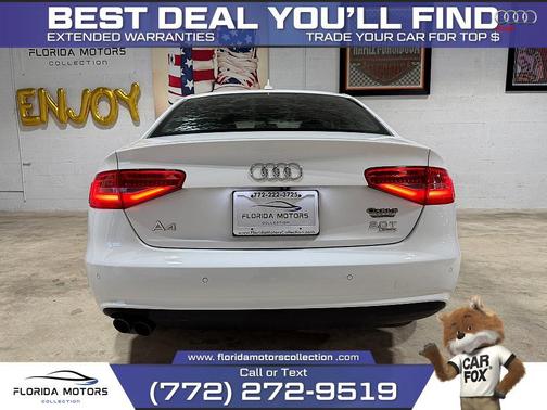 2013 Audi A4 2.0T Premium Plus quattro