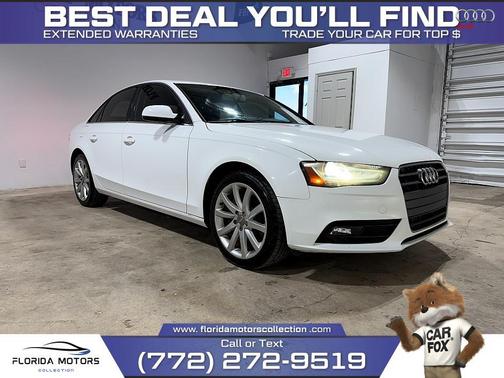 2013 Audi A4 2.0T Premium Plus quattro