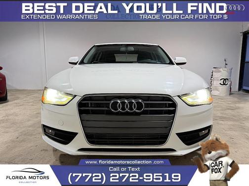 2013 Audi A4 2.0T Premium Plus quattro