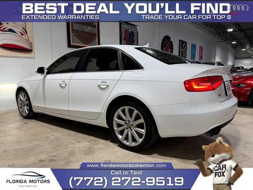 2013 Audi A4 2.0T Premium Plus quattro