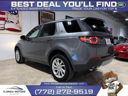 2016 Land Rover Discovery Sport HSE