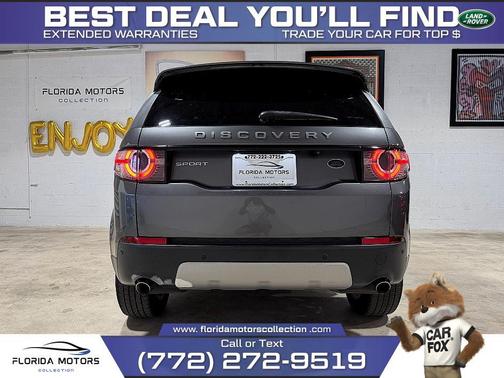 2016 Land Rover Discovery Sport HSE