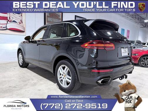 2016 Porsche Cayenne Cayenne