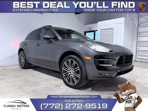 2015 Porsche Macan Turbo