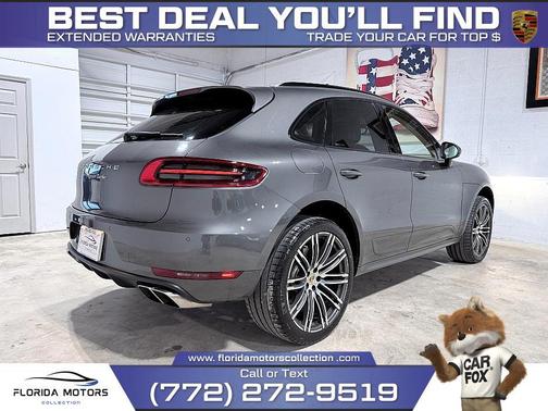 2015 Porsche Macan Turbo