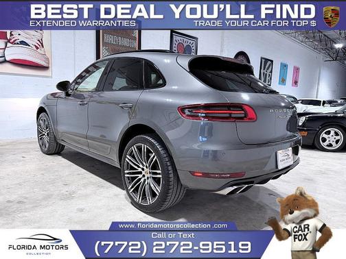 2015 Porsche Macan Turbo