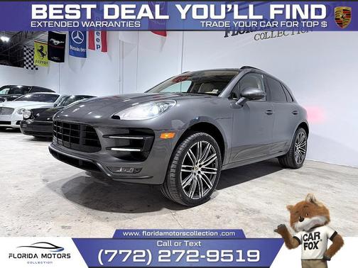 2015 Porsche Macan Turbo