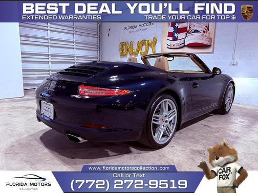 2015 Porsche 911 Carrera