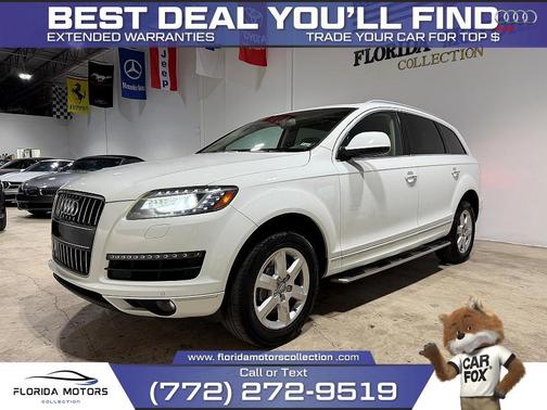 2015 Audi Q7 3.0T Premium