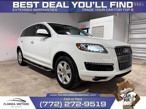 2015 Audi Q7 3.0T Premium