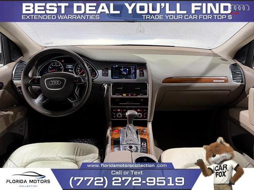 2015 Audi Q7 3.0T Premium