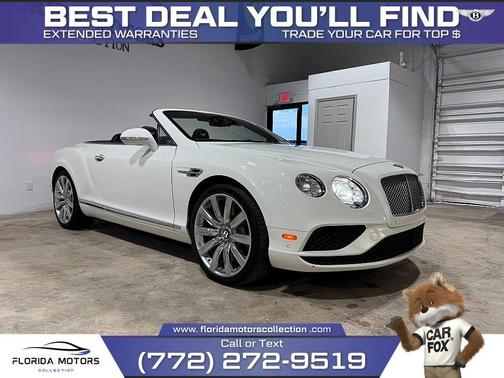 2016 Bentley Continental GT V8