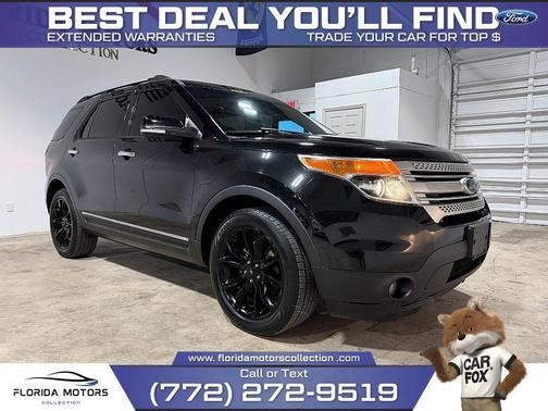 2015 Ford Explorer XLT