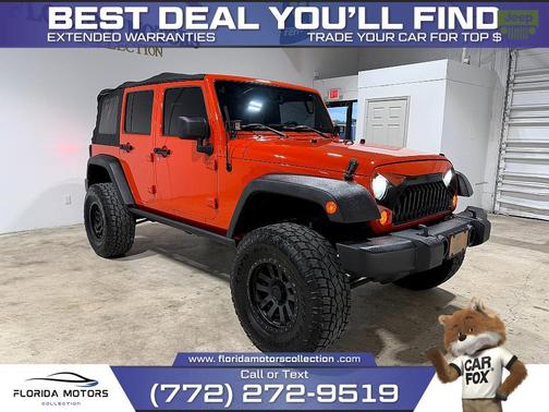 2015 Jeep Wrangler Unlimited Sport