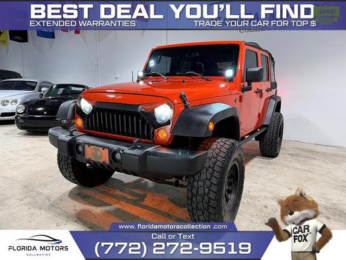 2015 Jeep Wrangler Unlimited Sport