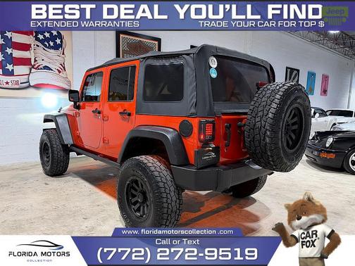 2015 Jeep Wrangler Unlimited Sport