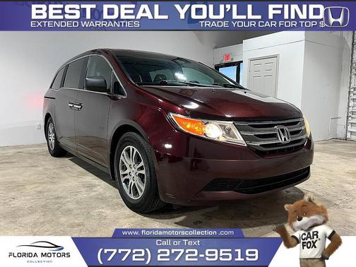 2013 Honda Odyssey EX-L