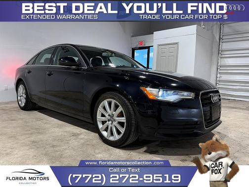 2014 Audi A6 2.0T Premium