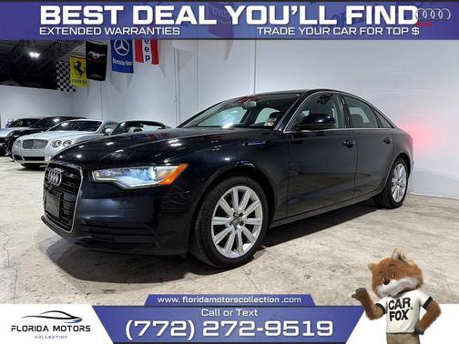 2014 Audi A6 2.0T Premium